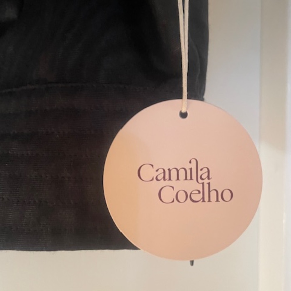 NWT Camila Coelho Micaela Deep V Crop Top - Picture 10 of 13